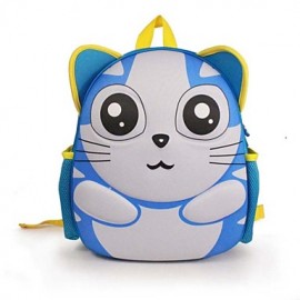 3D Nylon Waterproof Kindergarten New Cartoon Animal Boy Girl Baby School Bag For Preschool  