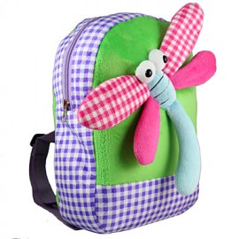 Dragonfly Plush Mini Backpack Kids Bag Children School Bag Cartoon Perfect Christmas Gift for Kids High Quality  